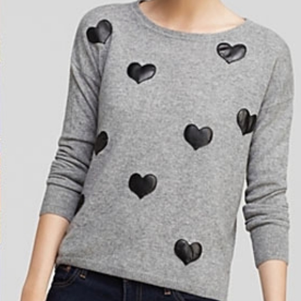 🎉5X HP🎉Bloomingdale’s Quotation Cashmere Sweater